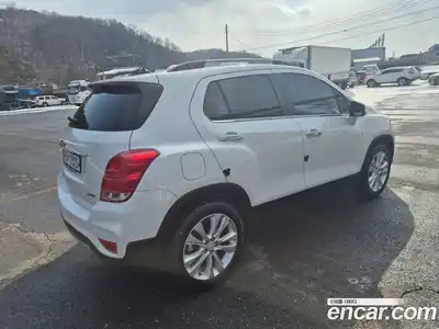 Chevrolet Trax 2018 1.4 Автомат в Москве № 104689, миниатюра 2