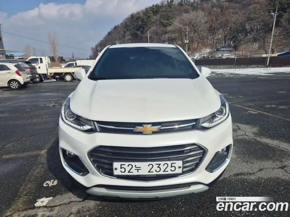 Chevrolet Trax 2018 1.4 Автомат в Москве № 104689, фото 3