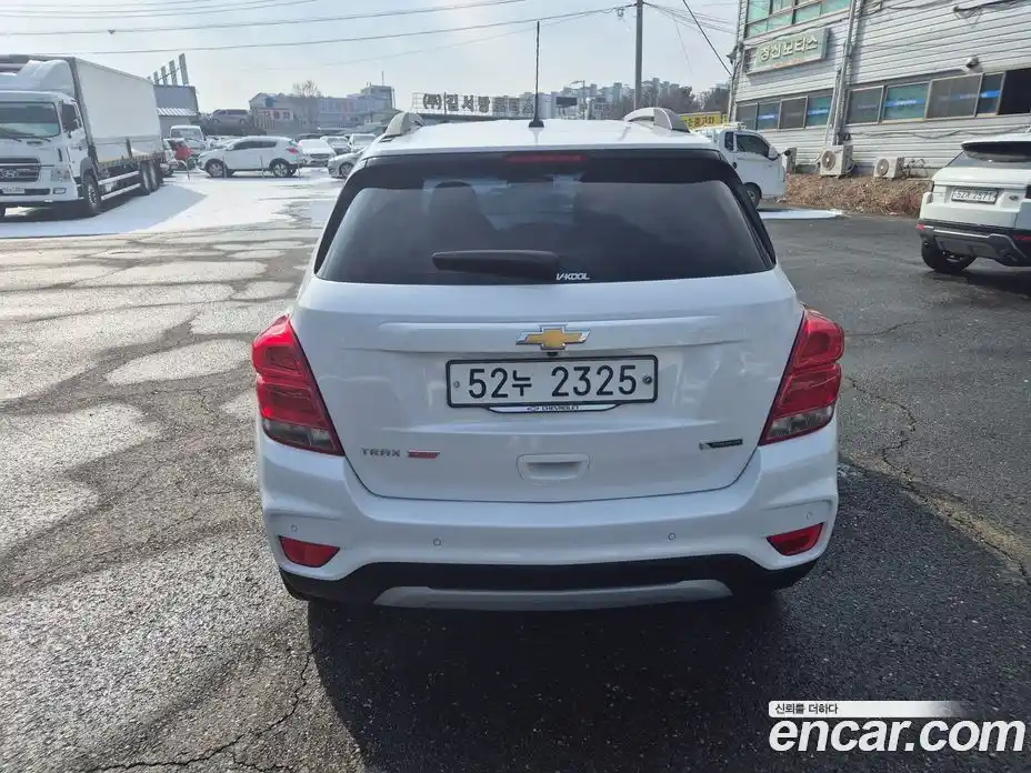 Chevrolet Trax 2018 1.4 Автомат в Москве № 104689, фото 4