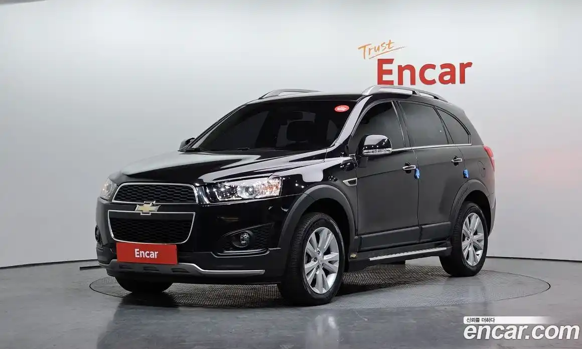Chevrolet Captiva 2013 2.0 Автомат в Москве № 104698, фото 14