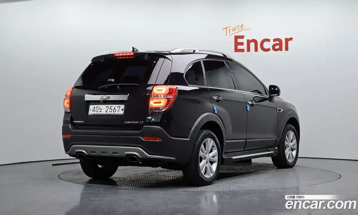 Chevrolet Captiva 2013 2.0 Автомат в Москве № 104698, фото 16