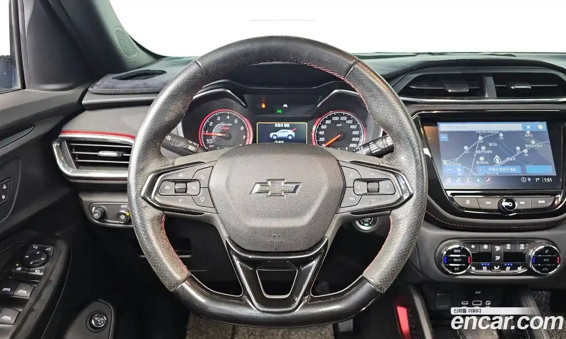 Chevrolet TrailBlazer 2022 1.3 Автомат в Москве № 105192, фото 13