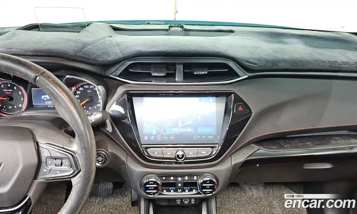 Chevrolet TrailBlazer 2022 1.3 Автомат в Москве № 105192, фото 14