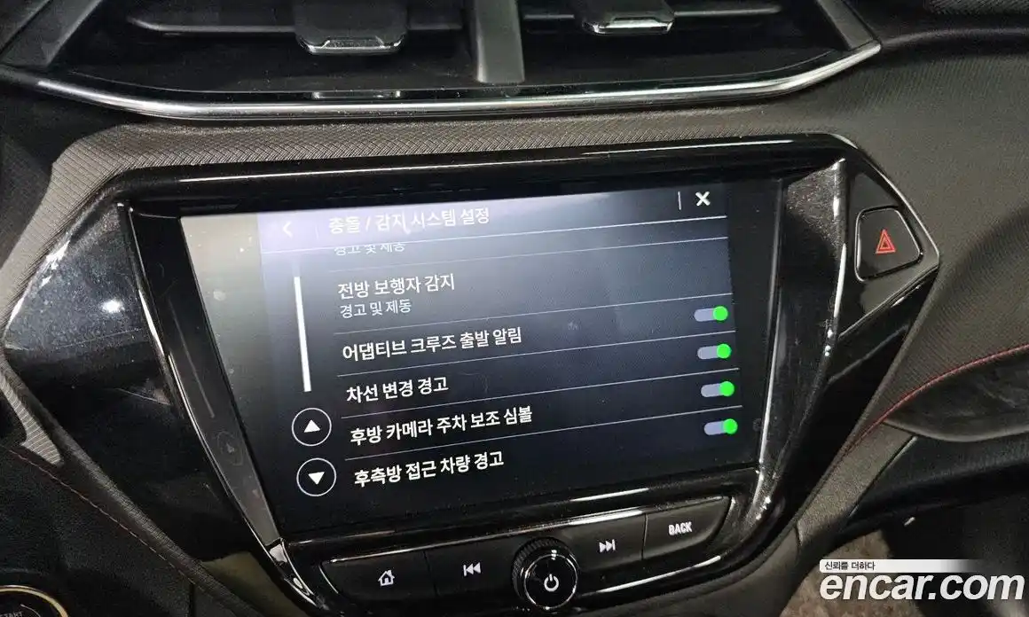 Chevrolet TrailBlazer 2022 1.3 Автомат в Москве № 105192, фото 16