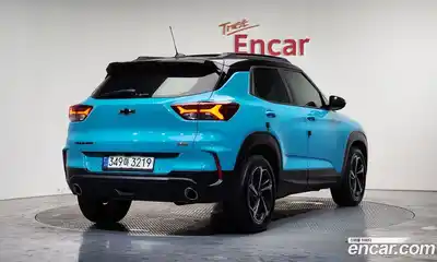 Chevrolet TrailBlazer 2022 1.3 Автомат в Москве № 105192, миниатюра 2