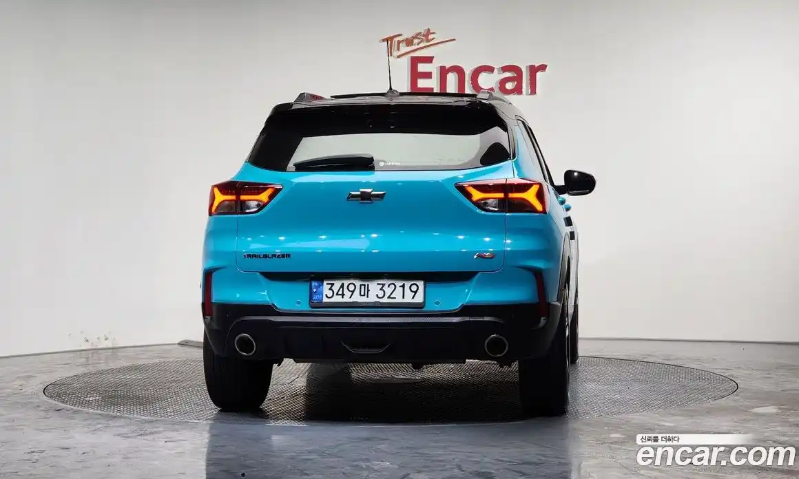 Chevrolet TrailBlazer 2022 1.3 Автомат в Москве № 105192, фото 4