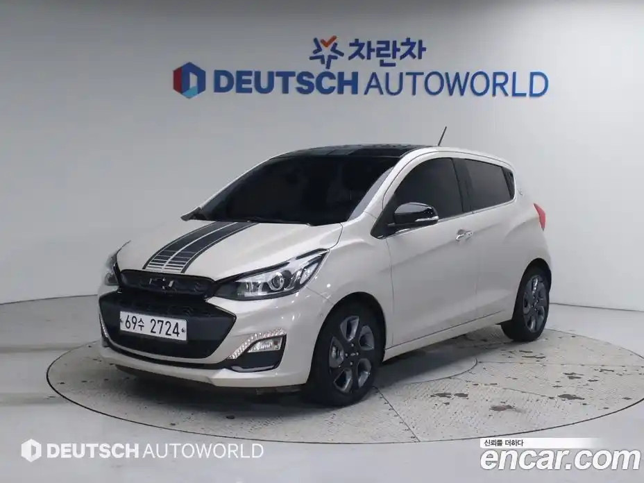 Chevrolet Spark 2019 1.0 Автомат в Москве № 105322, фото 1
