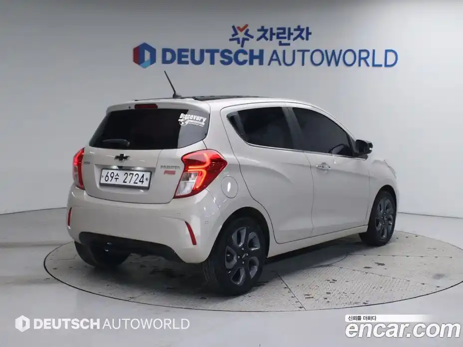 Chevrolet Spark 2019 1.0 Автомат в Москве № 105322, фото 2