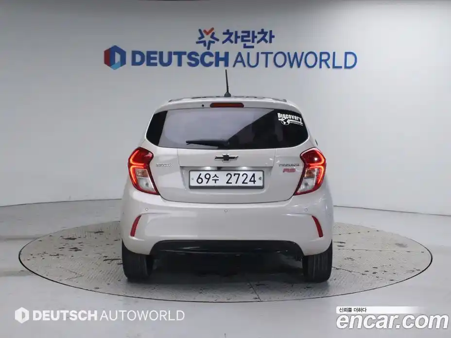 Chevrolet Spark 2019 1.0 Автомат в Москве № 105322, фото 4
