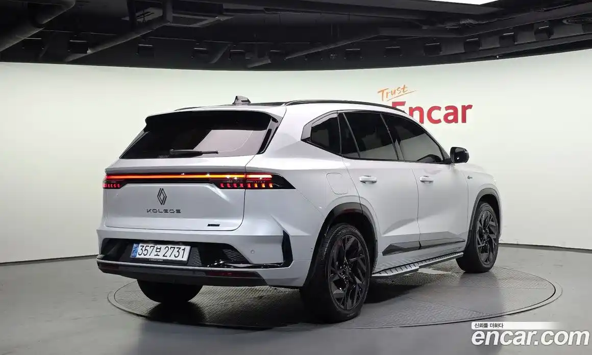 Renault Grand Koleos 2025 1.5 Автомат в Москве № 107314, фото 10