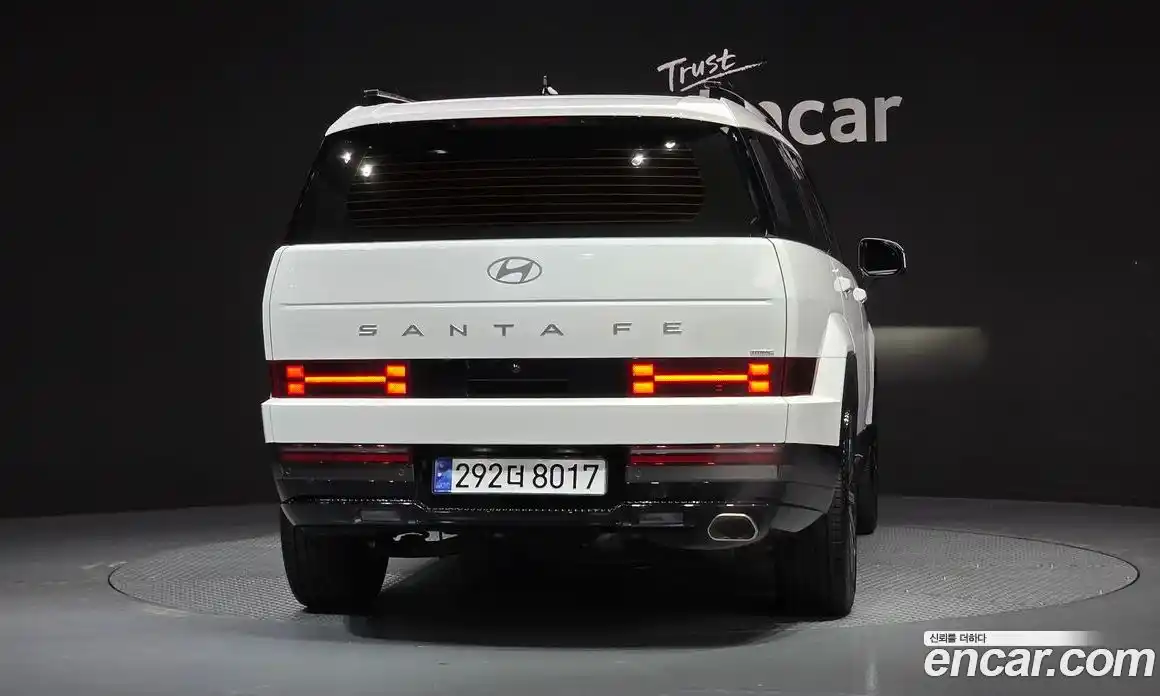 Hyundai Santa Fe 2024 2.5 Автомат в Москве № 107657, фото 13