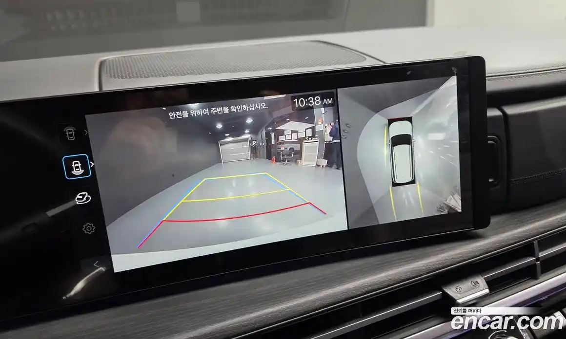 Hyundai Santa Fe 2024 2.5 Автомат в Москве № 107657, фото 17