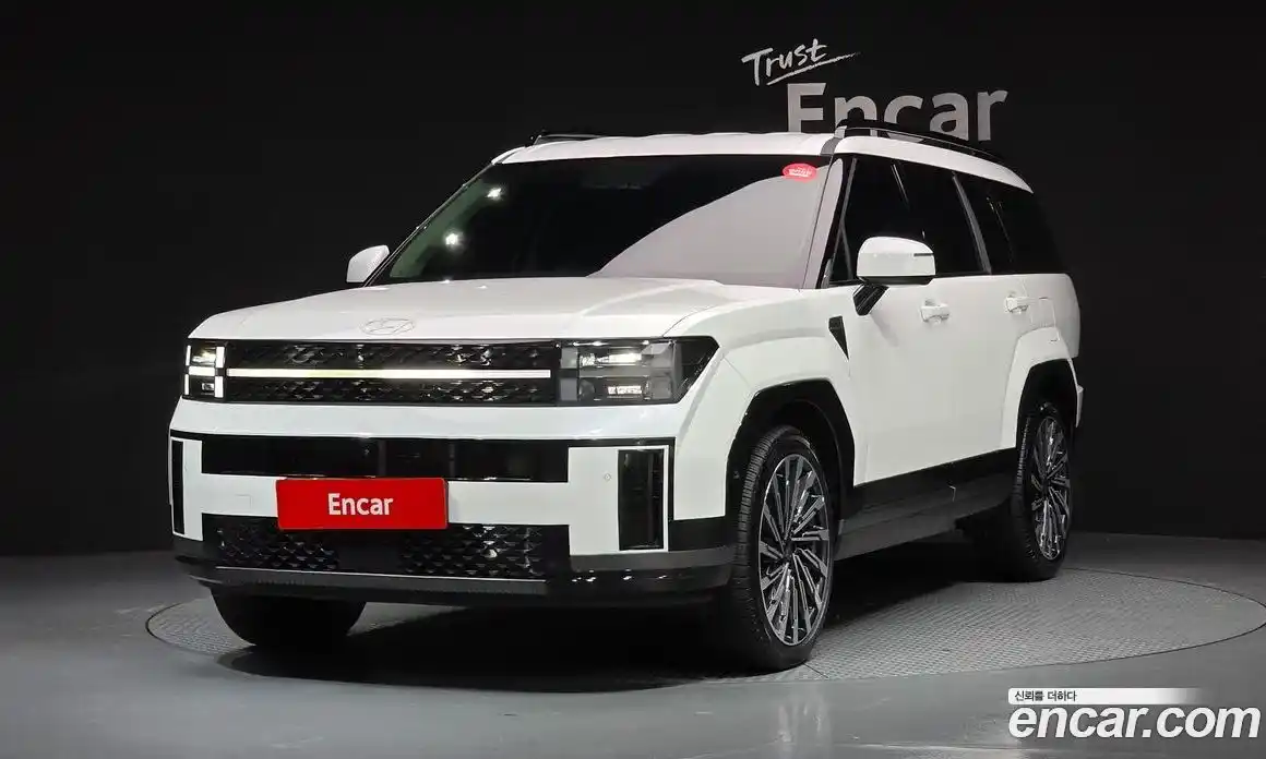 Hyundai Santa Fe 2024 2.5 Автомат в Москве № 107657, фото 5