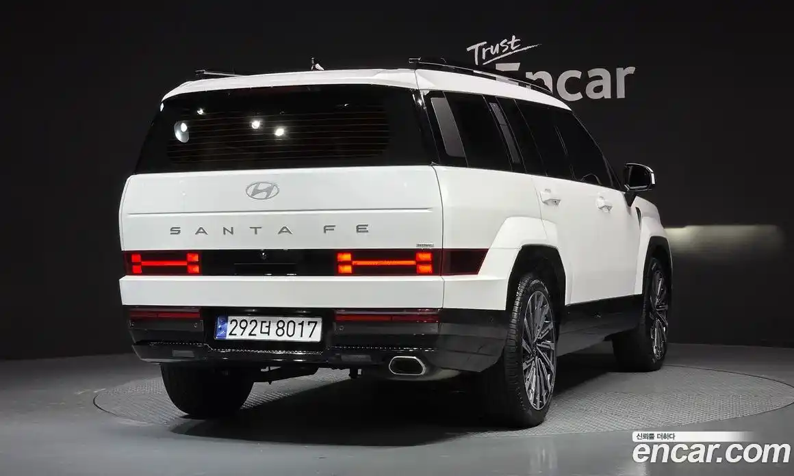 Hyundai Santa Fe 2024 2.5 Автомат в Москве № 107657, фото 7