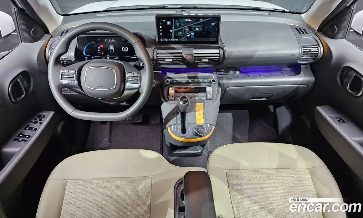 Hyundai Casper 2025 1.0 Автомат в Москве № 108558, фото 14