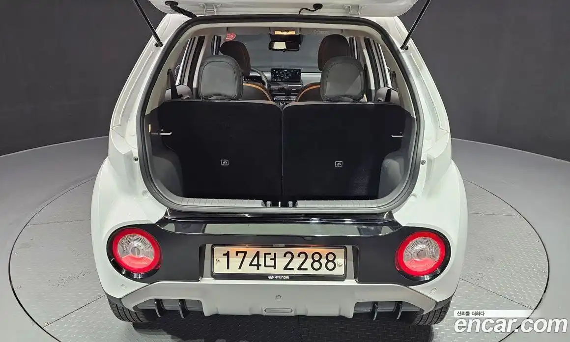 Hyundai Casper 2025 1.0 Автомат в Москве № 108558, фото 5