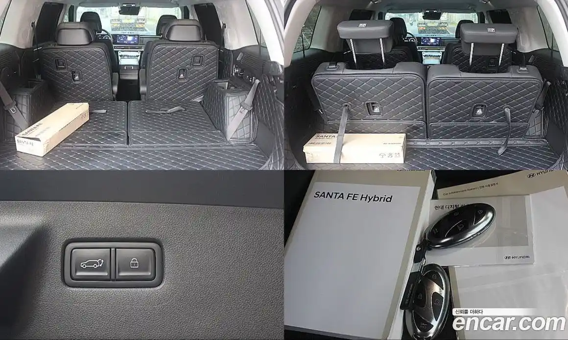 Hyundai Santa Fe 2024 1.6 Автомат в Москве № 108670, фото 7