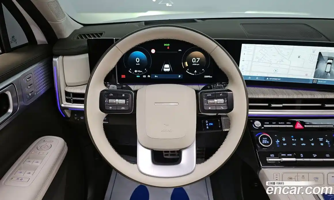 Hyundai Santa Fe 2024 2.5 Автомат в Москве № 108847, фото 14