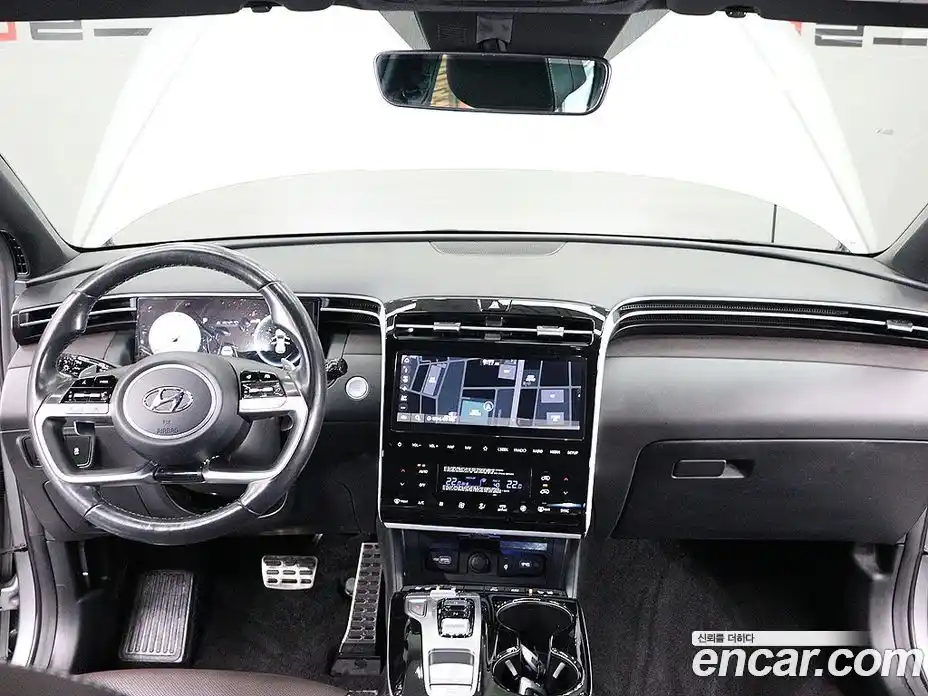 Hyundai Tucson 2023 2.0 Автомат в Москве № 109709, фото 13