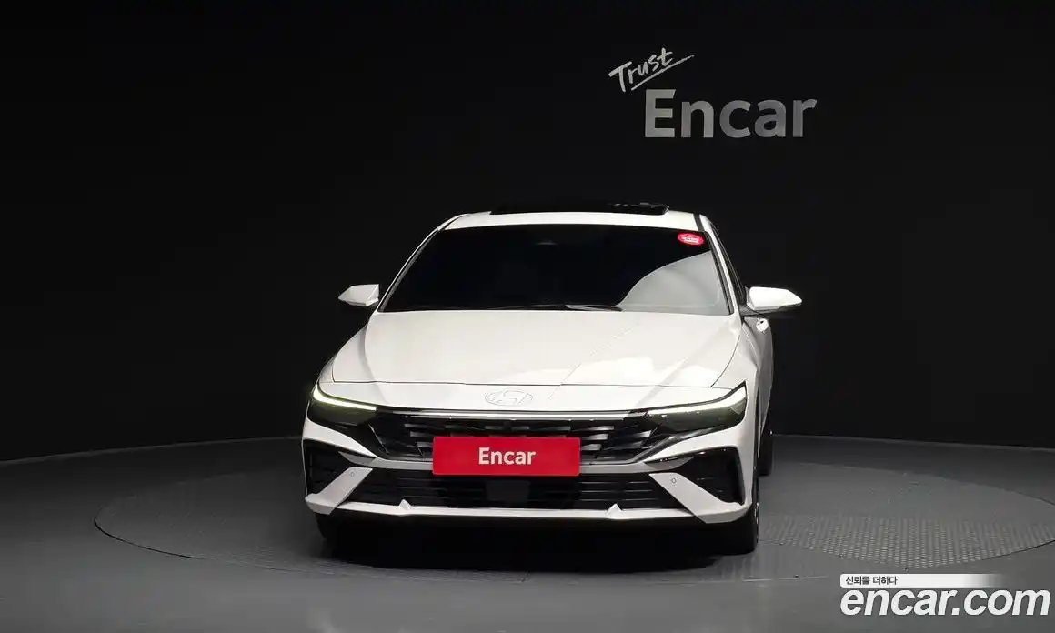 Hyundai Avante 2024 1.6 Автомат в Москве № 109989, фото 13