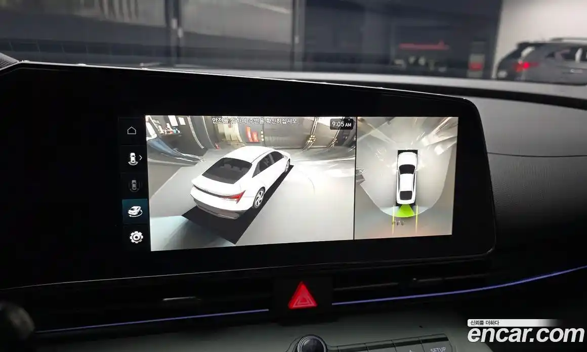 Hyundai Avante 2024 1.6 Автомат в Москве № 109989, фото 15