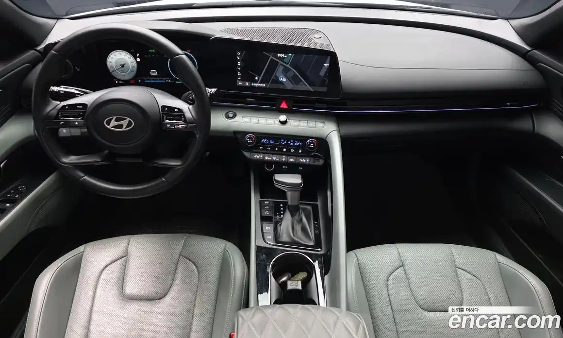 Hyundai Avante 2024 1.6 Автомат в Москве № 109989, фото 18