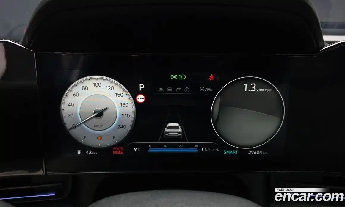 Hyundai Avante 2024 1.6 Автомат в Москве № 109989, фото 3