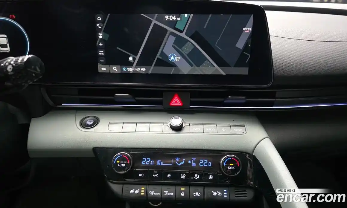 Hyundai Avante 2024 1.6 Автомат в Москве № 109989, фото 7