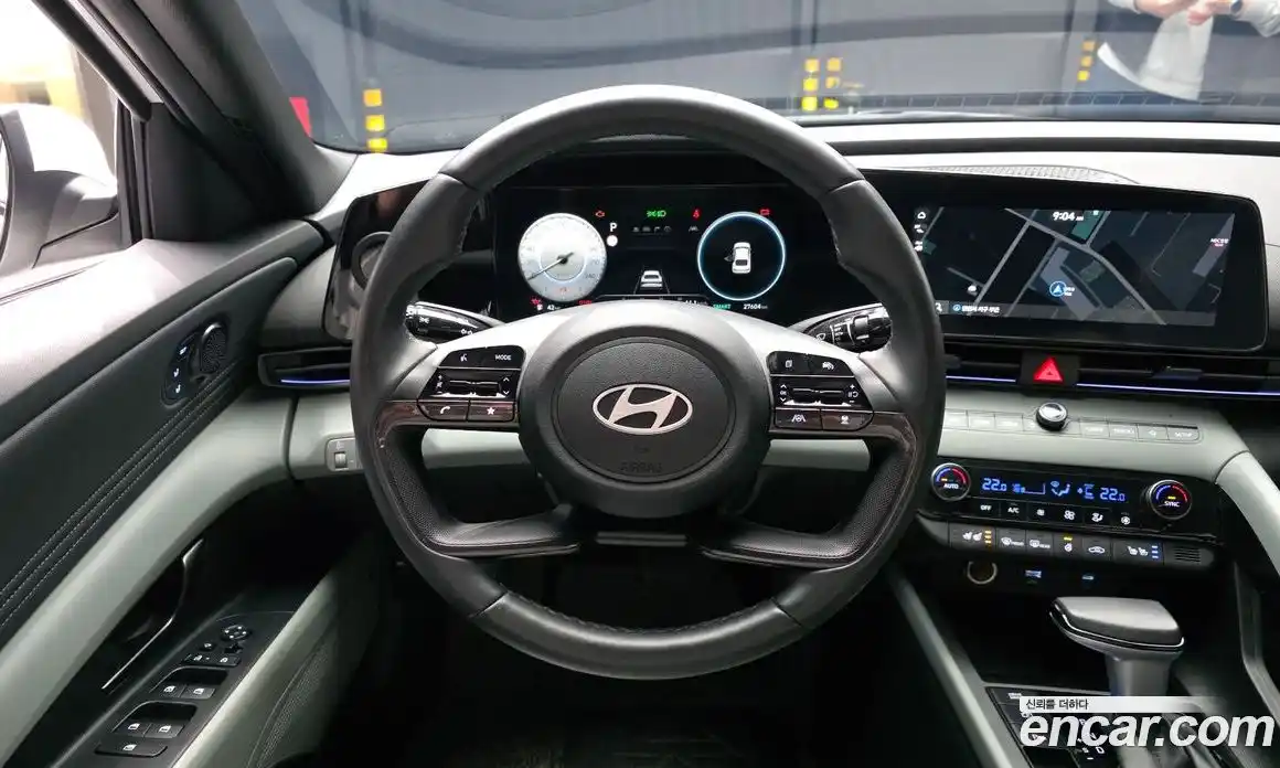 Hyundai Avante 2024 1.6 Автомат в Москве № 109989, фото 8