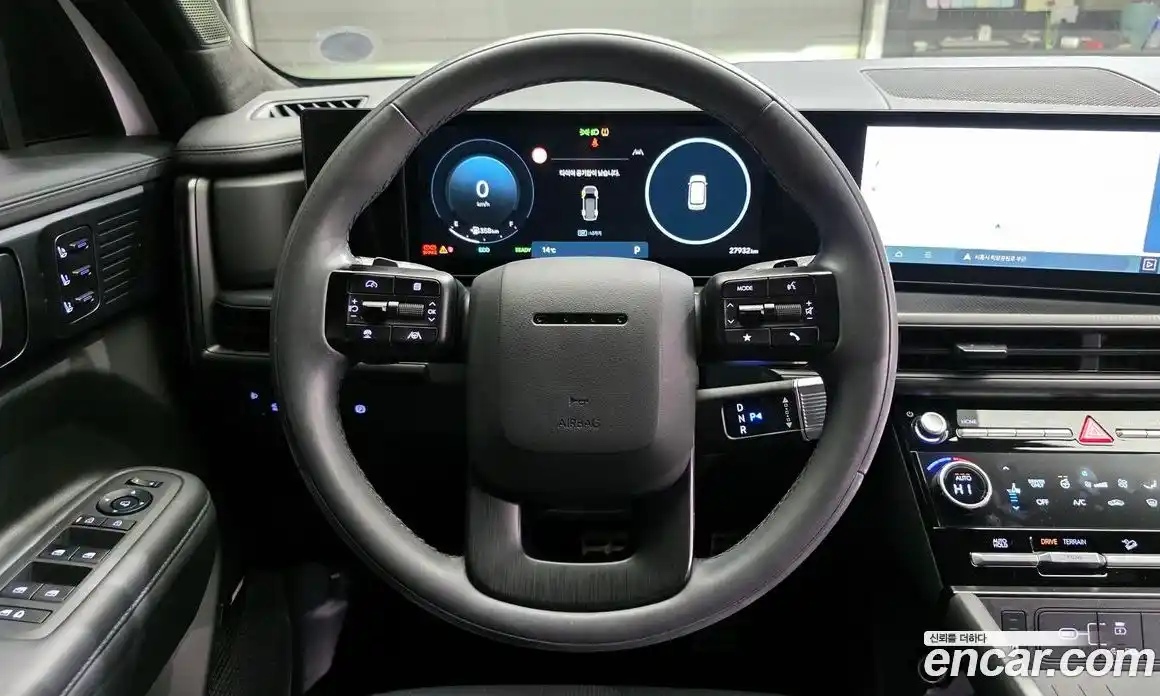 Hyundai Santa Fe 2024 1.6 Автомат в Москве № 110058, фото 4