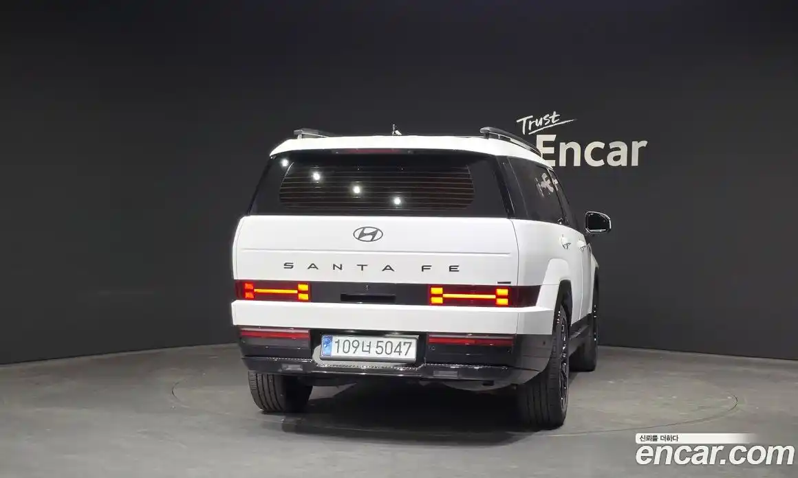 Hyundai Santa Fe 2024 1.6 Автомат в Москве № 110058, фото 10