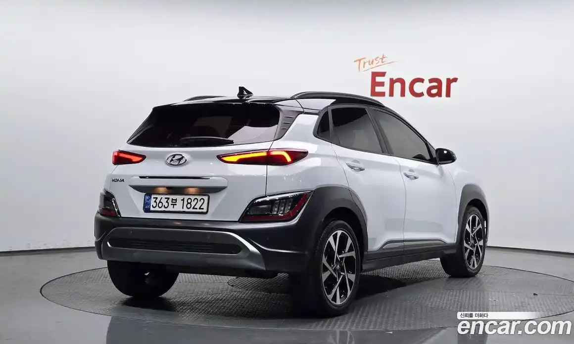 Hyundai Kona 2021 1.6 Автомат в Москве № 111144, фото 14