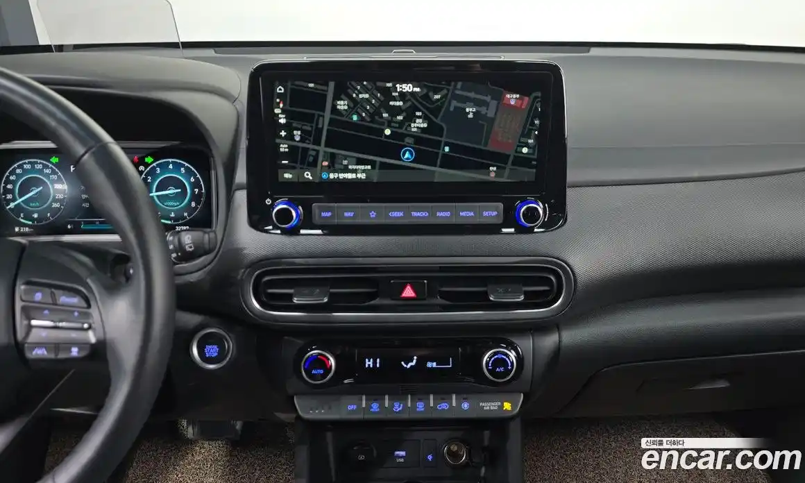 Hyundai Kona 2021 1.6 Автомат в Москве № 111144, фото 18