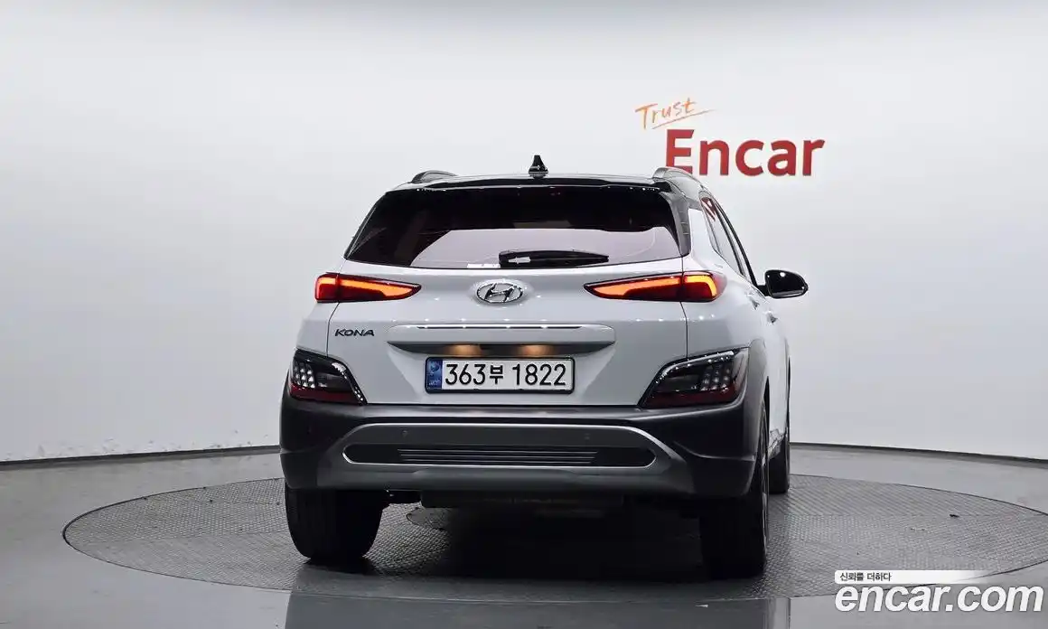 Hyundai Kona 2021 1.6 Автомат в Москве № 111144, фото 20