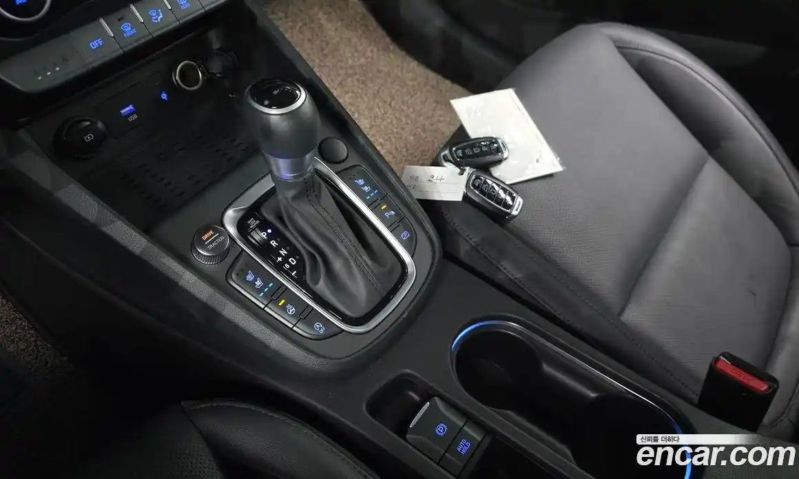 Hyundai Kona 2021 1.6 Автомат в Москве № 111144, фото 8