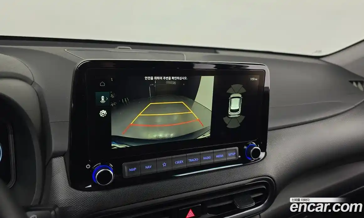 Hyundai Kona 2021 1.6 Автомат в Москве № 111144, фото 10