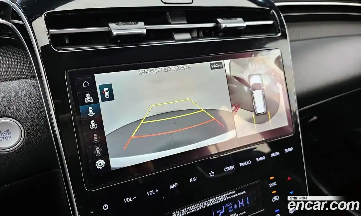 Hyundai Tucson 2022 1.6 Автомат в Москве № 112719, фото 1