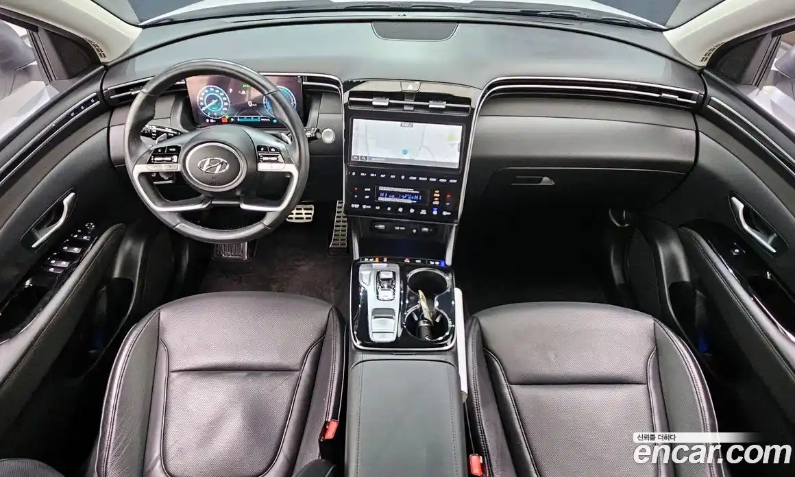 Hyundai Tucson 2022 1.6 Автомат в Москве № 112719, фото 9