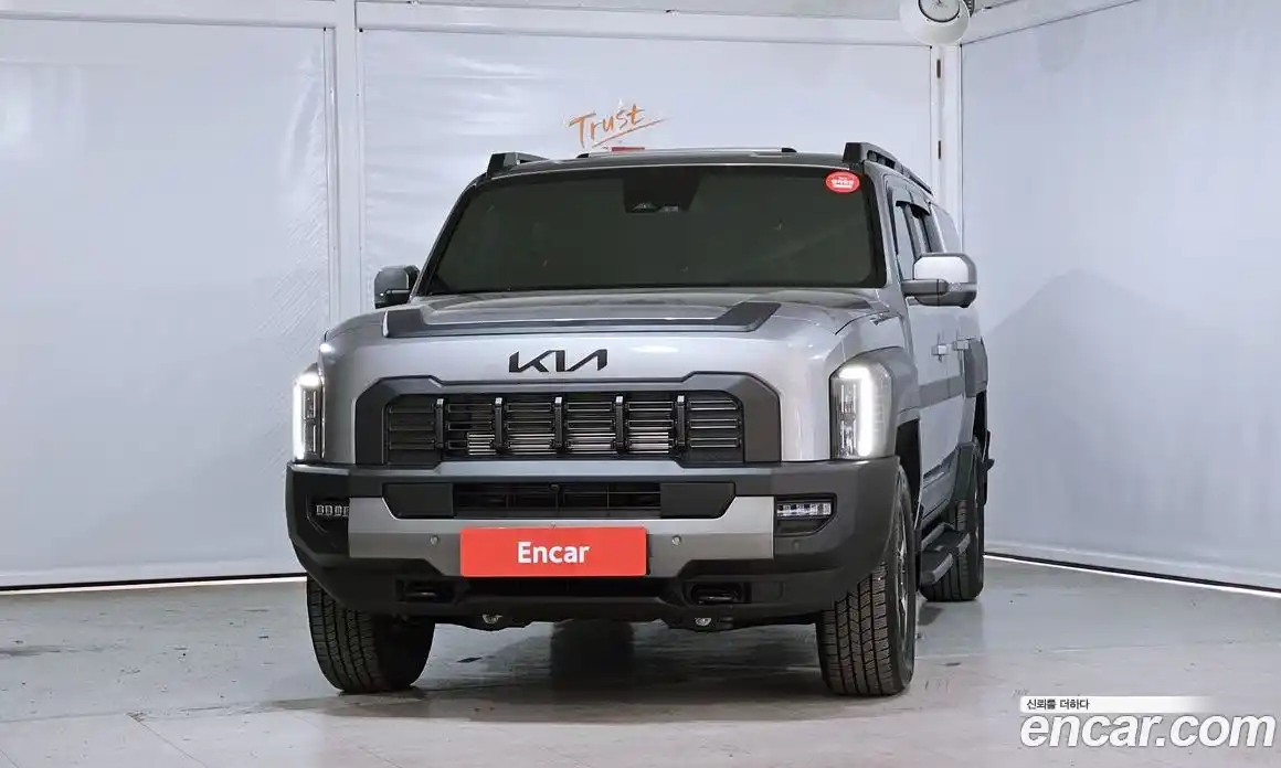 Kia Tasman 2026 2.5 Автомат в Москве № 114067, фото 7