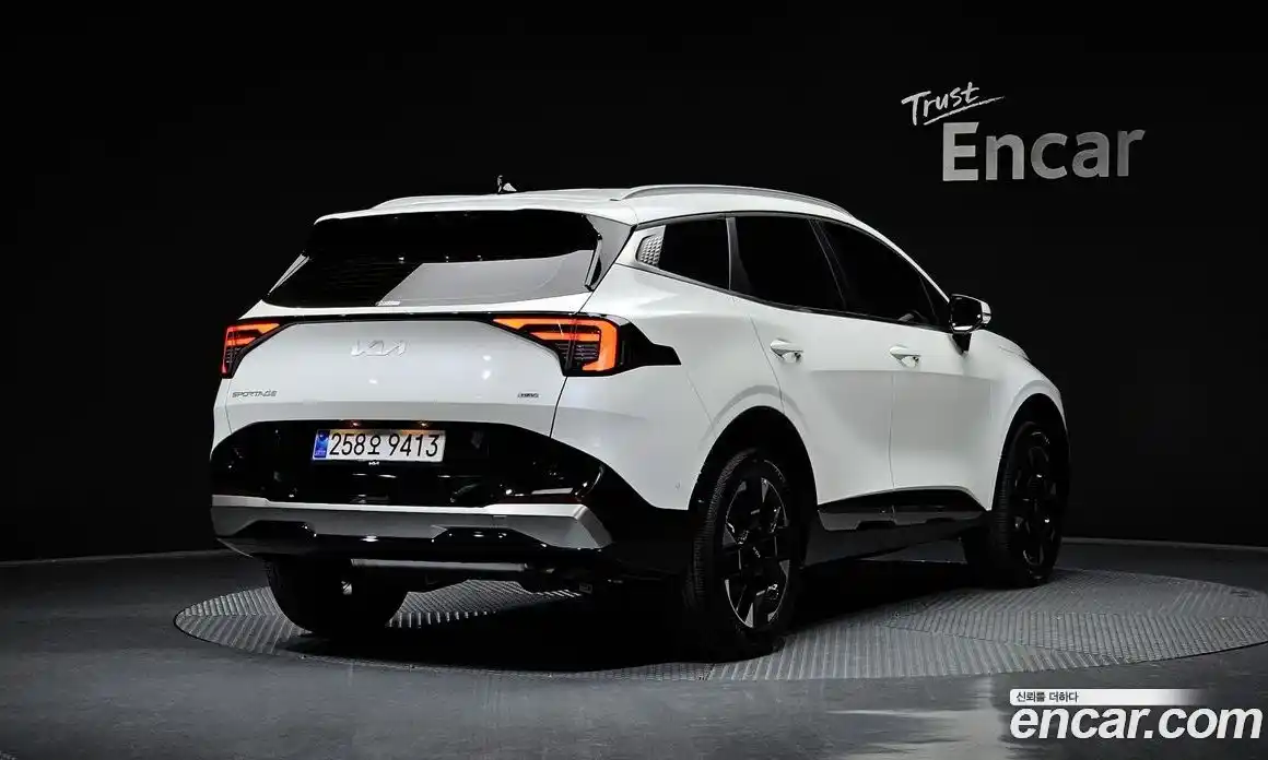 Kia Sportage 2025 1.6 Автомат в Москве № 114341, фото 4