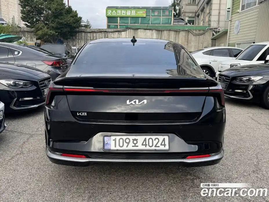 Kia K8 2025 3.5 Автомат в Москве № 115730, фото 5