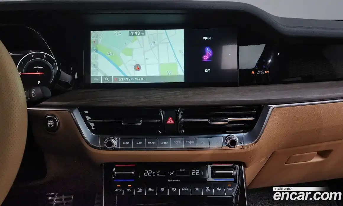 Kia Mohave 2021 3.0 Автомат в Москве № 122228, фото 11