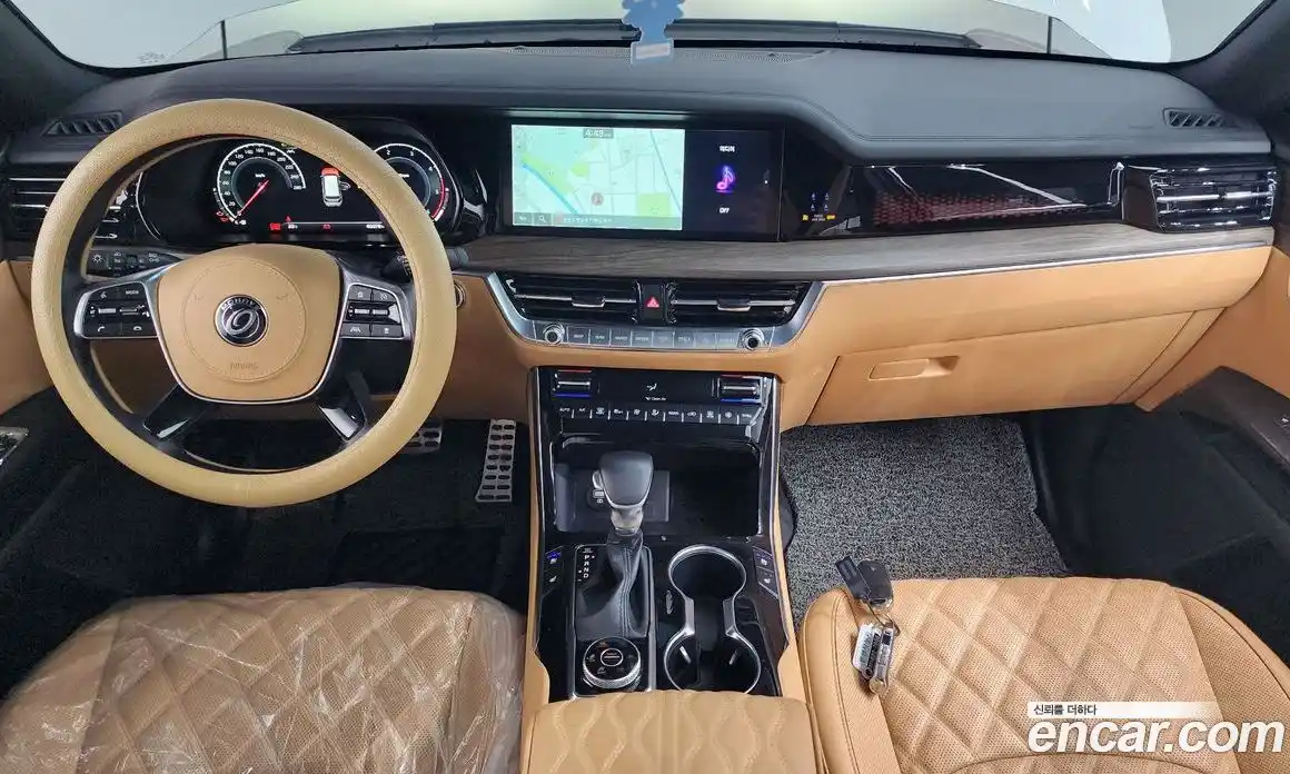 Kia Mohave 2021 3.0 Автомат в Москве № 122228, фото 5