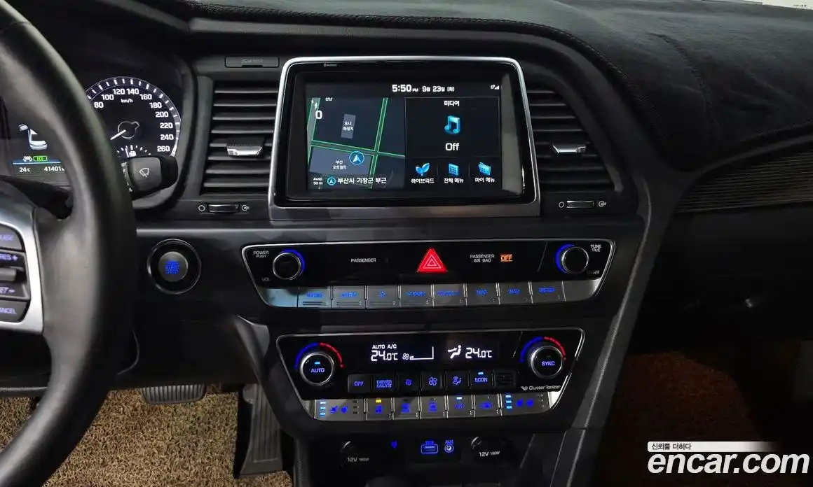 Hyundai Sonata 2019 2.0 Автомат в Москве № 123621, фото 13