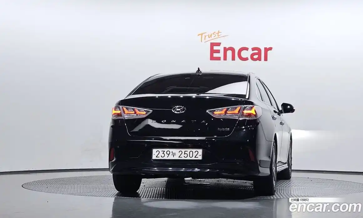 Hyundai Sonata 2019 2.0 Автомат в Москве № 123621, фото 9