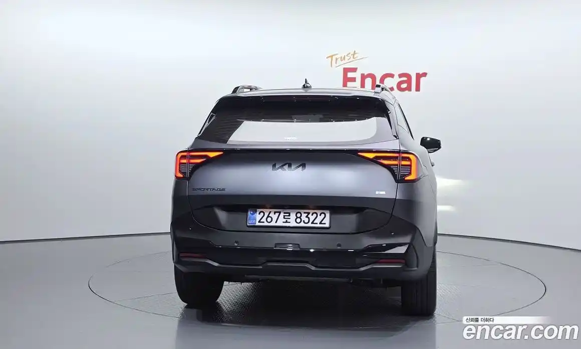 Kia Sportage 2025 1.6 Автомат в Москве № 123849, фото 7