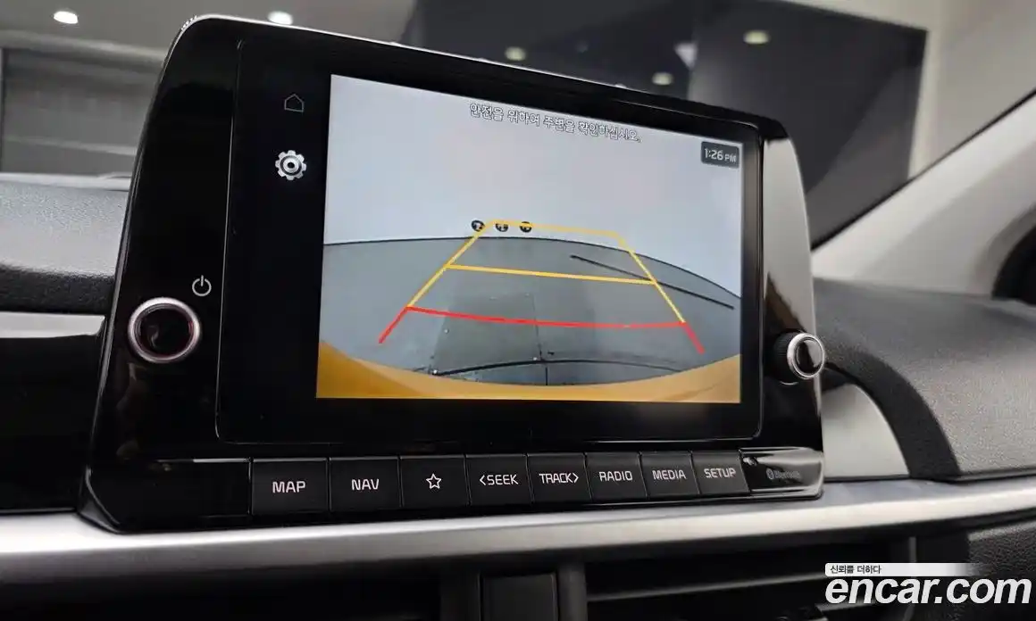 Kia Morning 2021 1.0 Автомат в Москве № 124006, фото 17