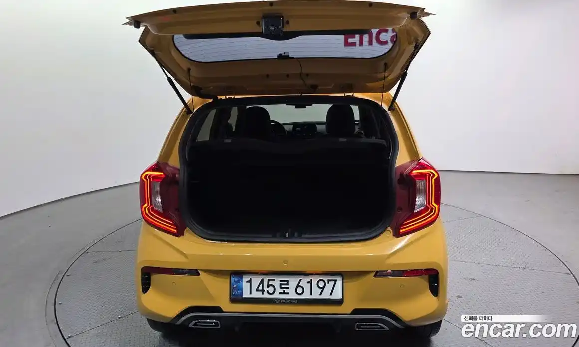 Kia Morning 2021 1.0 Автомат в Москве № 124006, фото 18