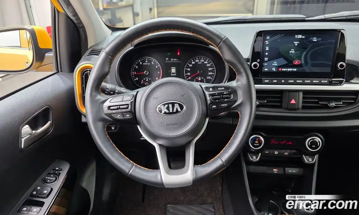 Kia Morning 2021 1.0 Автомат в Москве № 124006, фото 19