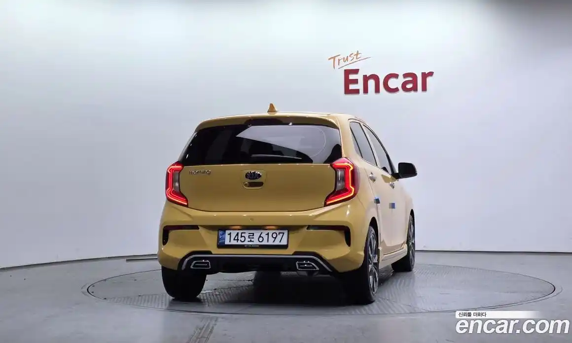 Kia Morning 2021 1.0 Автомат в Москве № 124006, фото 20